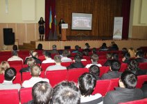 Trend BİA-nın Xocalı soyqırımına dair çəkdiyi filmin Ukraynanın Nikolayev şəhərində təqdimatı olub (FOTO) (VİDEO)