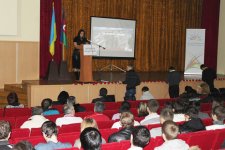 Trend BİA-nın Xocalı soyqırımına dair çəkdiyi filmin Ukraynanın Nikolayev şəhərində təqdimatı olub (FOTO) (VİDEO)