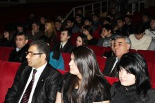 Trend BİA-nın Xocalı soyqırımına dair çəkdiyi filmin Ukraynanın Nikolayev şəhərində təqdimatı olub (FOTO) (VİDEO)