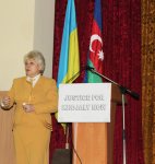 Trend BİA-nın Xocalı soyqırımına dair çəkdiyi filmin Ukraynanın Nikolayev şəhərində təqdimatı olub (FOTO) (VİDEO)