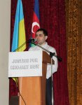 Trend BİA-nın Xocalı soyqırımına dair çəkdiyi filmin Ukraynanın Nikolayev şəhərində təqdimatı olub (FOTO) (VİDEO)