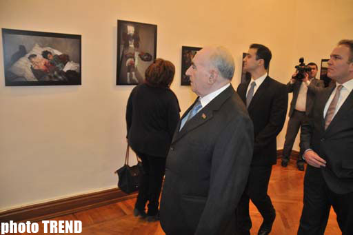 Bakıda fransalı fotoqrafın Xocalı faciəsinə həsr edilmiş unikal işləri təqdim olunub (FOTO)