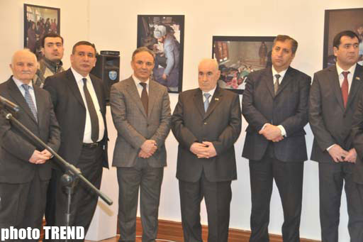 Bakıda fransalı fotoqrafın Xocalı faciəsinə həsr edilmiş unikal işləri təqdim olunub (FOTO)