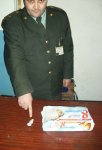 Bakıda məhkuma gətirilmiş sovqatdan heroin tapılıb (FOTO)