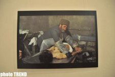 Bakıda fransalı fotoqrafın Xocalı faciəsinə həsr edilmiş unikal işləri təqdim olunub (FOTO)