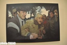 Bakıda fransalı fotoqrafın Xocalı faciəsinə həsr edilmiş unikal işləri təqdim olunub (FOTO)