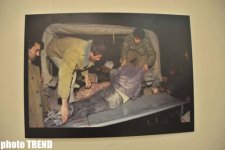 Bakıda fransalı fotoqrafın Xocalı faciəsinə həsr edilmiş unikal işləri təqdim olunub (FOTO)