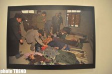 Bakıda fransalı fotoqrafın Xocalı faciəsinə həsr edilmiş unikal işləri təqdim olunub (FOTO)