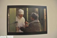 Bakıda fransalı fotoqrafın Xocalı faciəsinə həsr edilmiş unikal işləri təqdim olunub (FOTO)
