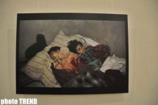 Bakıda fransalı fotoqrafın Xocalı faciəsinə həsr edilmiş unikal işləri təqdim olunub (FOTO)
