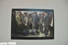 Bakıda fransalı fotoqrafın Xocalı faciəsinə həsr edilmiş unikal işləri təqdim olunub (FOTO)