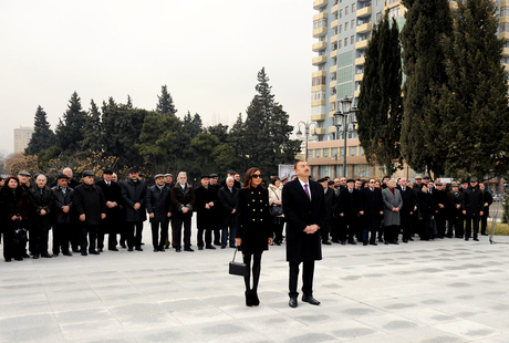 Prezident İlham Əliyev: Azərbaycan dövləti güclü milli təməl üzərində qurulub (FOTO)