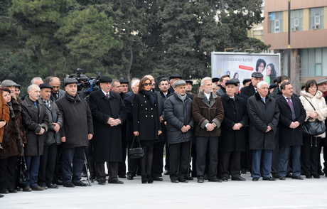 Prezident İlham Əliyev: Azərbaycan dövləti güclü milli təməl üzərində qurulub (FOTO)