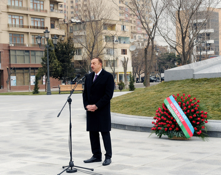 Prezident İlham Əliyev: Azərbaycan dövləti güclü milli təməl üzərində qurulub (FOTO)