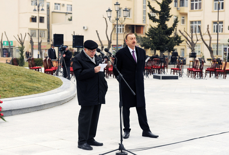 Prezident İlham Əliyev: Azərbaycan dövləti güclü milli təməl üzərində qurulub (FOTO)