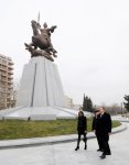 Prezident İlham Əliyev: Azərbaycan dövləti güclü milli təməl üzərində qurulub (FOTO)