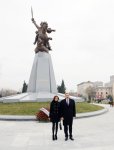Prezident İlham Əliyev: Azərbaycan dövləti güclü milli təməl üzərində qurulub (FOTO)
