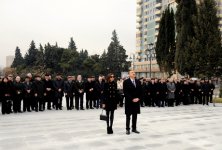 Prezident İlham Əliyev: Azərbaycan dövləti güclü milli təməl üzərində qurulub (FOTO)