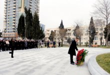 Prezident İlham Əliyev: Azərbaycan dövləti güclü milli təməl üzərində qurulub (FOTO)