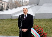 Prezident İlham Əliyev: Azərbaycan dövləti güclü milli təməl üzərində qurulub (FOTO)
