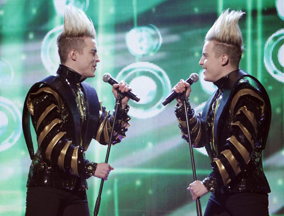 "Jedward" yenidən Eurovision təmsilçisi seçildi