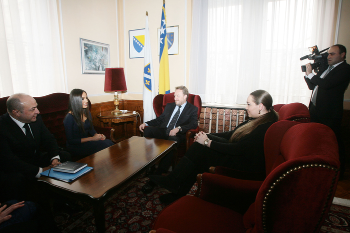 Leyla Əliyeva: Xocalıda baş verənlərin ağrısı bu günədək hiss olunur (FOTO)