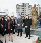 Leyla Əliyeva: Xocalıda baş verənlərin ağrısı bu günədək hiss olunur (FOTO)