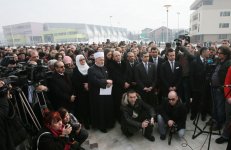 Leyla Əliyeva: Xocalıda baş verənlərin ağrısı bu günədək hiss olunur (FOTO)