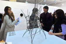 Yüzlərlə insan "012 Baku Public Art Festival" festivalının qonağı olub (FOTO)