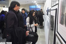 Yüzlərlə insan "012 Baku Public Art Festival" festivalının qonağı olub (FOTO)
