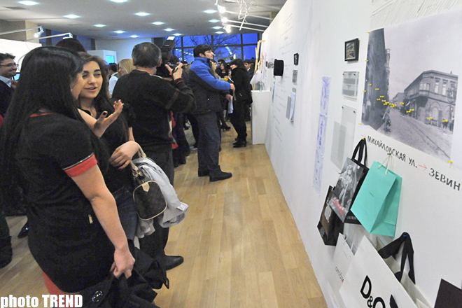 Yüzlərlə insan "012 Baku Public Art Festival" festivalının qonağı olub (FOTO)