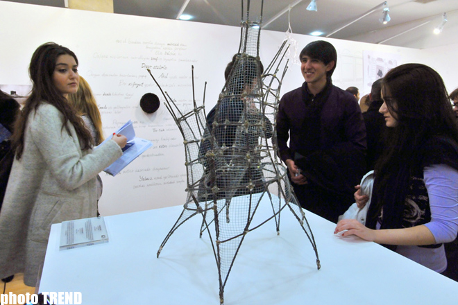 Yüzlərlə insan "012 Baku Public Art Festival" festivalının qonağı olub (FOTO)