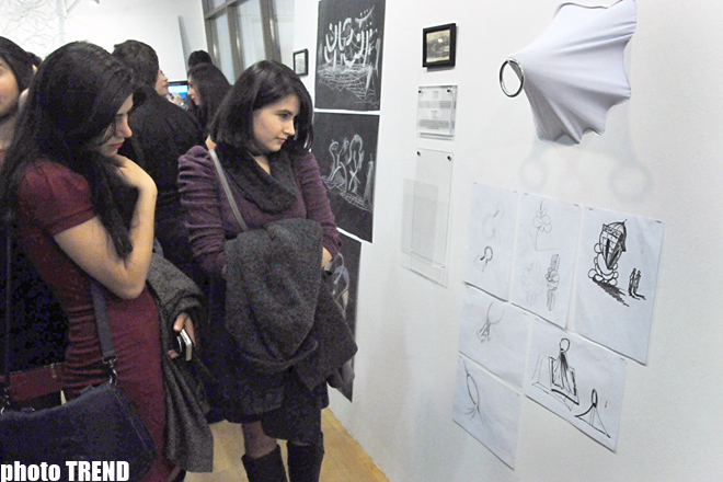 Yüzlərlə insan "012 Baku Public Art Festival" festivalının qonağı olub (FOTO)