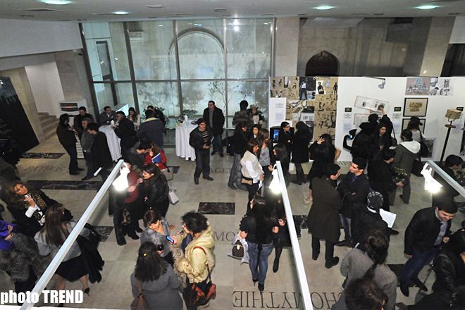 Yüzlərlə insan "012 Baku Public Art Festival" festivalının qonağı olub (FOTO)