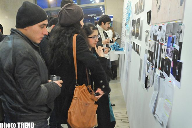 Yüzlərlə insan "012 Baku Public Art Festival" festivalının qonağı olub (FOTO)