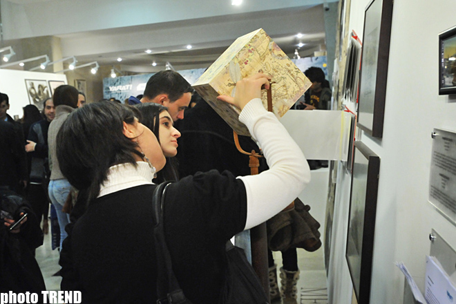 Yüzlərlə insan "012 Baku Public Art Festival" festivalının qonağı olub (FOTO)