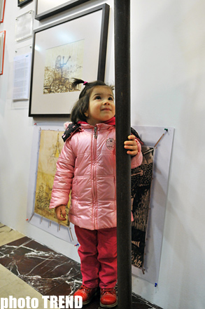 Yüzlərlə insan "012 Baku Public Art Festival" festivalının qonağı olub (FOTO)