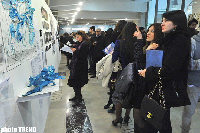 Yüzlərlə insan "012 Baku Public Art Festival" festivalının qonağı olub (FOTO)