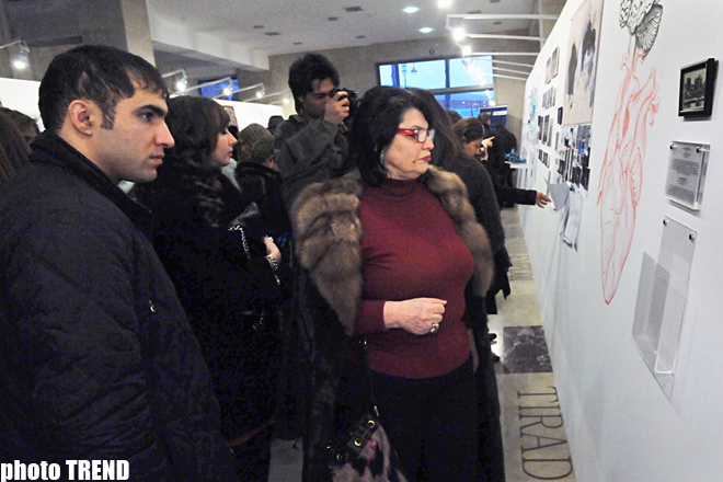 Yüzlərlə insan "012 Baku Public Art Festival" festivalının qonağı olub (FOTO)