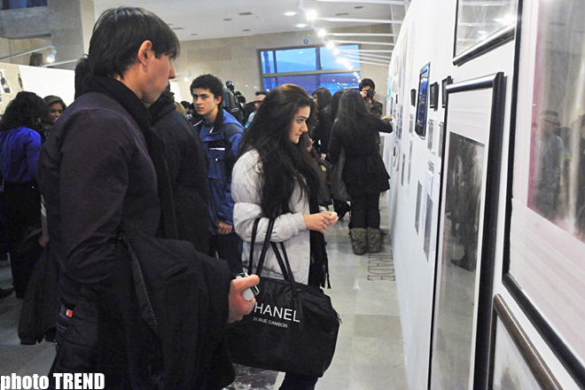 Yüzlərlə insan "012 Baku Public Art Festival" festivalının qonağı olub (FOTO)