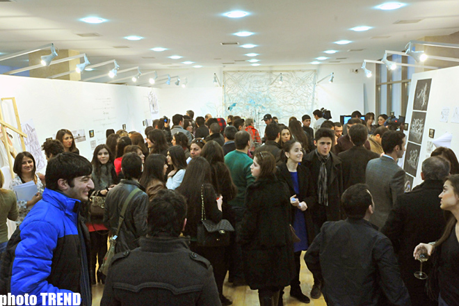 Yüzlərlə insan "012 Baku Public Art Festival" festivalının qonağı olub (FOTO)