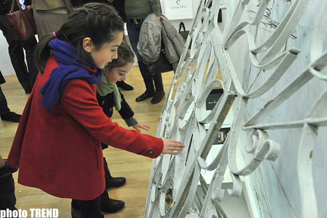 Yüzlərlə insan "012 Baku Public Art Festival" festivalının qonağı olub (FOTO)