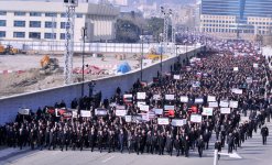 Azərbaycan Prezidenti və xanımı Xocalı faciəsi qurbanlarının abidəsini ziyarət edib (ƏLAVƏ OLUNUB) (FOTO)