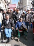 Taksim Meydanında Xocalı soyqırımı ilə bağlı keçiriləcək yürüş-mitinqə axın başlayıb, şüarlar səsləndirilir (FOTO)