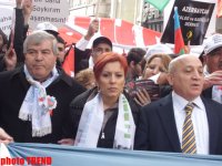 İstanbulun Taksim meydanında Xocalı soyqırımı ilə bağlı keçirilən mitinq başa çatdı (ƏLAVƏ OLUNUB-3) (FOTO)
