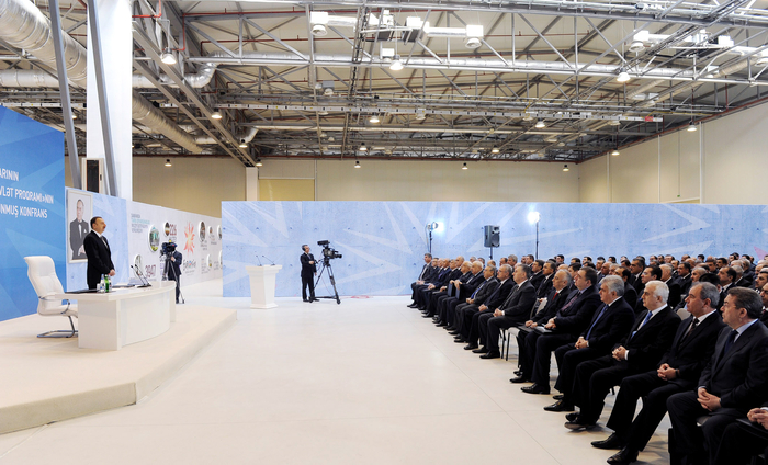 Prezident İlham Əliyev: Azərbaycan dövləti bundan sonra da ölkəmizin hərtərəfli inkişafı üçün əlindən gələni edəcək (FOTO)