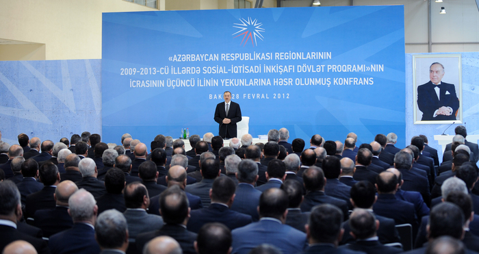 Prezident İlham Əliyev: Azərbaycan dövləti bundan sonra da ölkəmizin hərtərəfli inkişafı üçün əlindən gələni edəcək (FOTO)