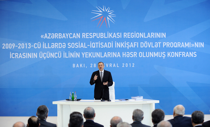 Prezident İlham Əliyev: Azərbaycan dövləti bundan sonra da ölkəmizin hərtərəfli inkişafı üçün əlindən gələni edəcək (FOTO)