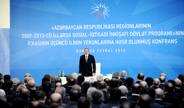 Prezident İlham Əliyev: Azərbaycan dövləti bundan sonra da ölkəmizin hərtərəfli inkişafı üçün əlindən gələni edəcək (FOTO)