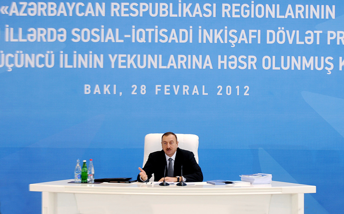 Prezident İlham Əliyev: Azərbaycan dövləti bundan sonra da ölkəmizin hərtərəfli inkişafı üçün əlindən gələni edəcək (FOTO)